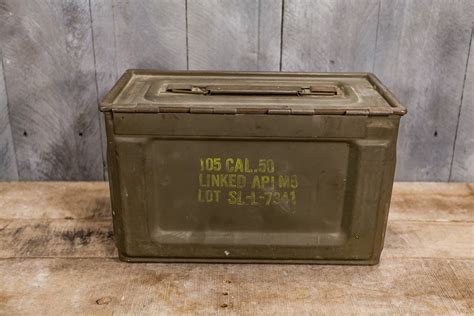 antique metal ammunition box|collectible ammo boxes for sale.